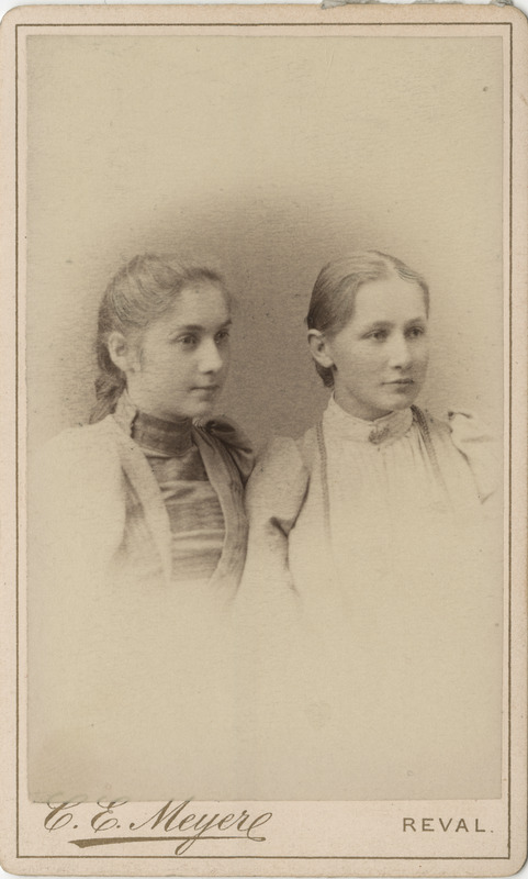 Jenny von Clodt ja Margot von Rosen