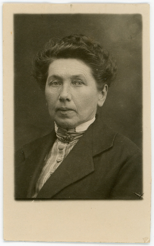 Marie-Luise Gysser. Passitaotluse foto