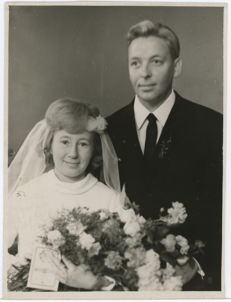 Pruutpaar Silvia ja Ants