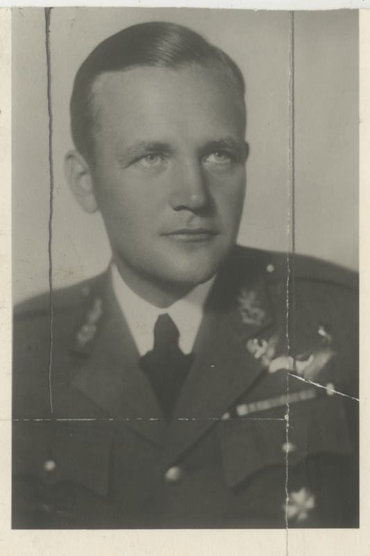 Kolonelleitnant Hans Kitvel (enne nime eestindamist Kitwell), sõjaväe lennukooli viimane ülem (1938-1940)