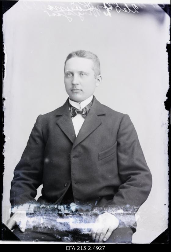 Jaan Wingissaar (Vingissaar).