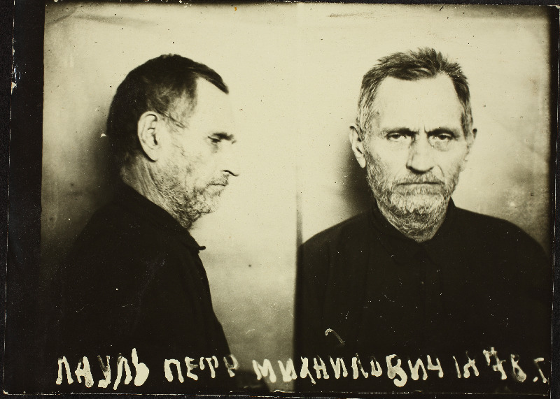 Laul, Peeter (sünd. 1878). Foto uurimistoimikust.