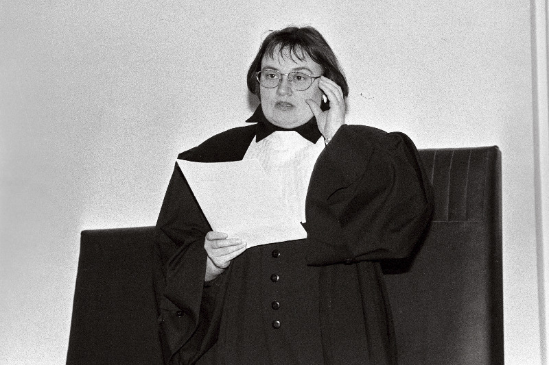 Halduskohtu kohtunik Elle Kask.