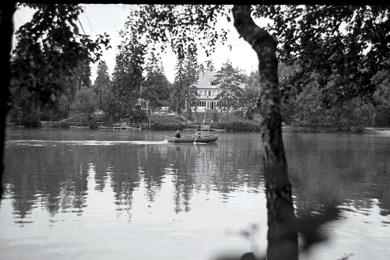 Vaade Nelijärvele.
