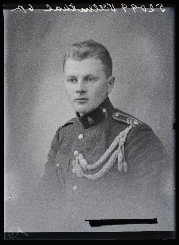 Sõjaväelane Villenthal, Sakala Üksik Jalaväepataljon.
