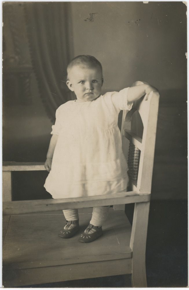 Oletatavalt Helvi Vilippus 1.5 aasta vanuselt