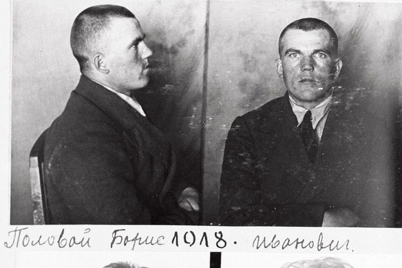 Boris Ivani poeg Polovoi (Polevoi) arreteerituna.