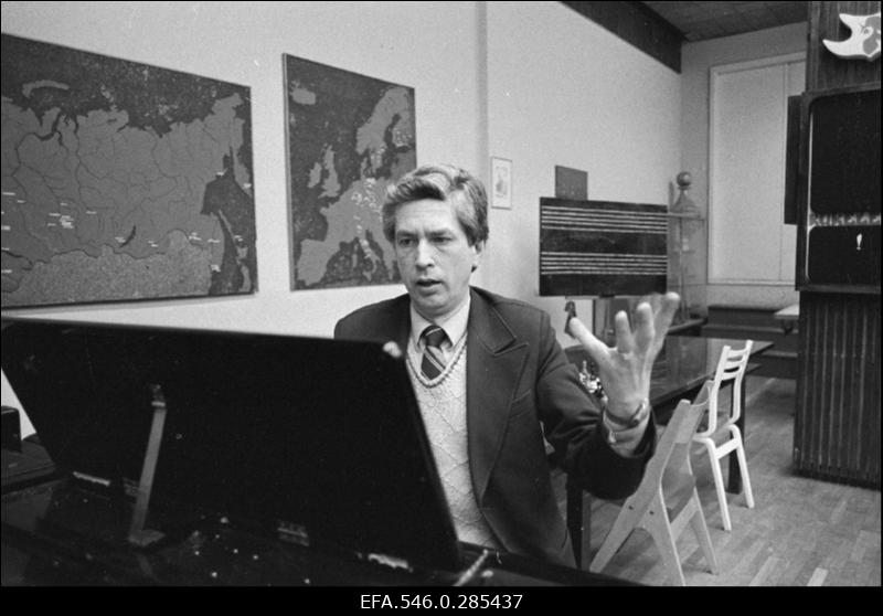 RAMi poistekoor. Dirigent Venno Laul