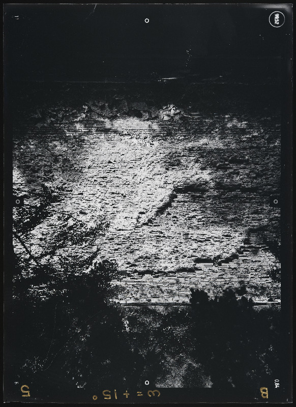 Narva linn. Bastionid. Narva linnakindlustused. Stereofotogramm-meetriline mõõdistamine.