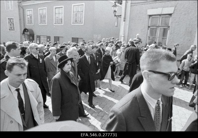 Kuningas Karl XVI Gustavi ja kuninganna Silvia külaskäik Eestisse.