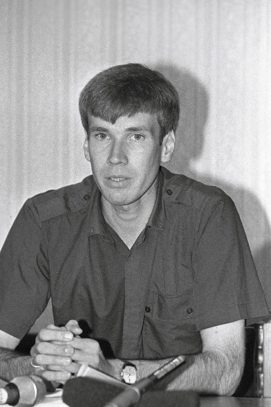 Ajakirjanik Sulev Valner.
