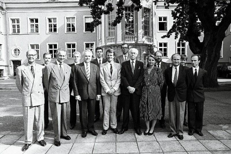 Sten Andersson, A. Rüütel, L. Grundberg, L. Meri.