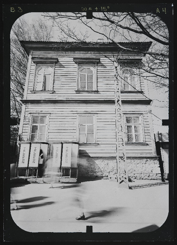 Tallinn, Kvartal 57 B. Fassaadide stereofotogramm-meetriline mõõdistamine.