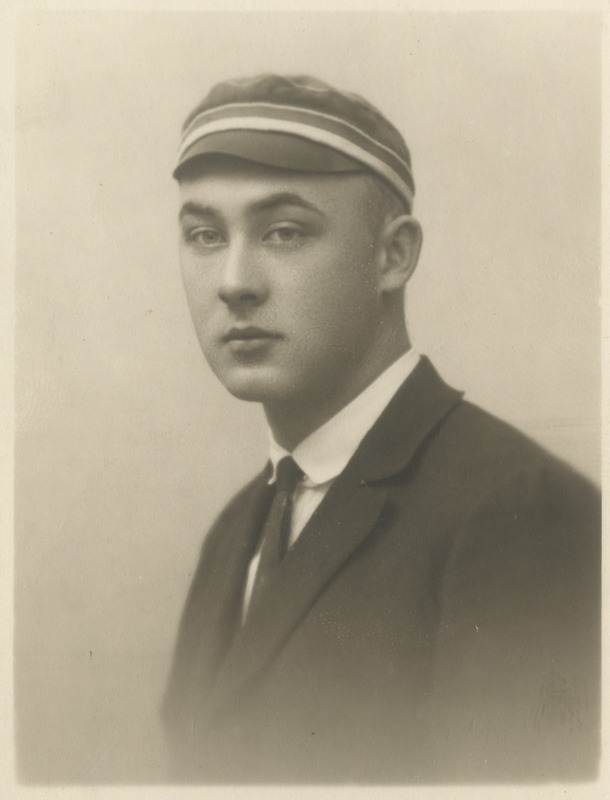 Korporatsioon "Estonia" liige Friedrich Frese, portreefoto