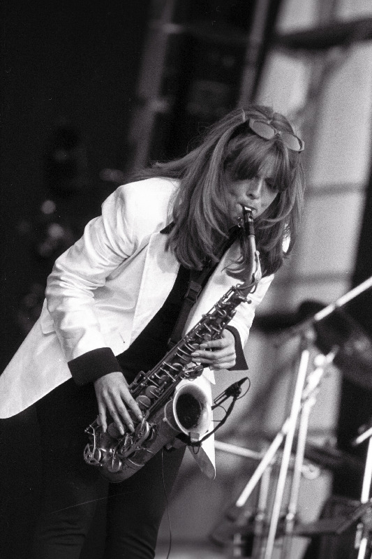 Candy Dulfer saksofon, Rock Summer'95.