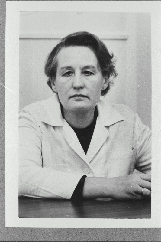 Tartu Ülikooli dermatoloogia-veneroloogia kateedri juhataja dotsent Helgi Siim.