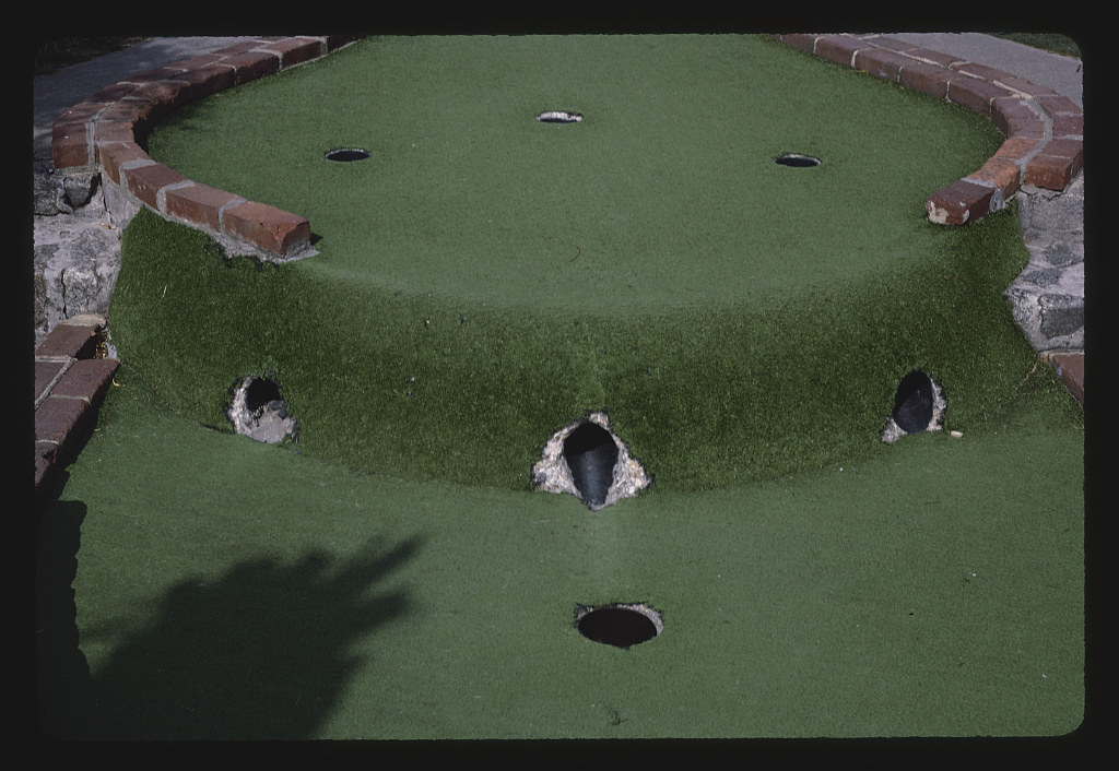 Seven holes, Jungle Golf, Virginia Beach, Virginia (LOC)