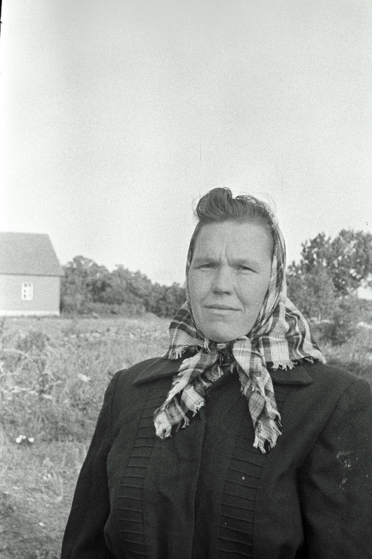 Lembitu kolhoosi lambatalitaja Hilda Oiluk.