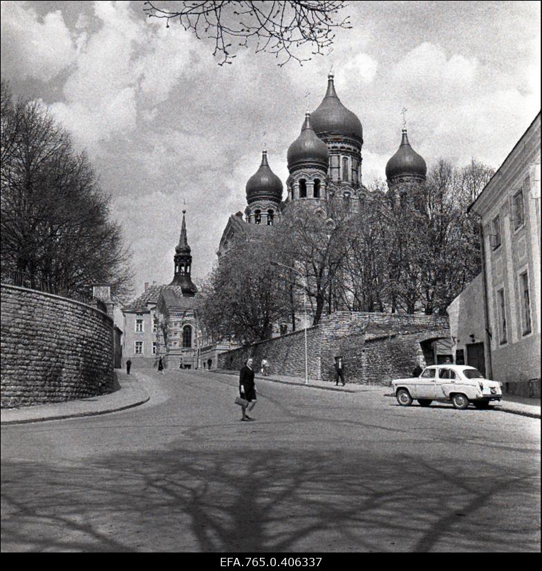 Toompea vaade.