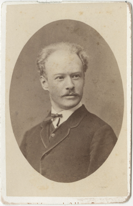 Korporatsioon "Estonia" vilistlane Friedrich Ludwig Veh, portreefoto