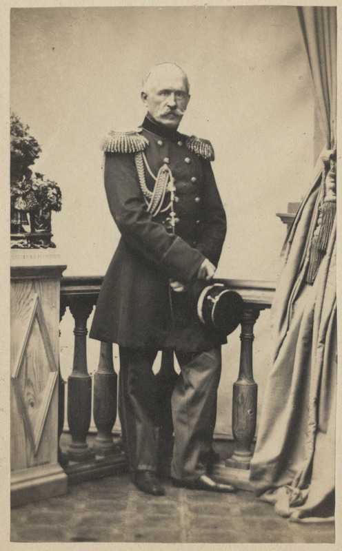Kindral von Friedrichs, portreefoto