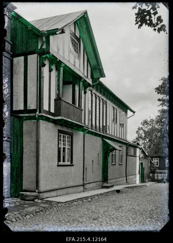 Engelhardti villa (Lutsu tänaval).
