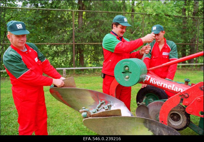 IX Eesti talupäevad Jänedal.