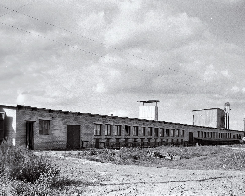 Simuna sovhoosi sigala välisvaade.