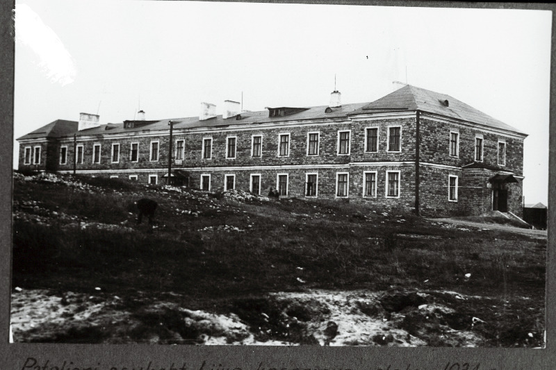 Eesti Vabariigi Scoutspataljoni kasarm Liival alates 1931.a.