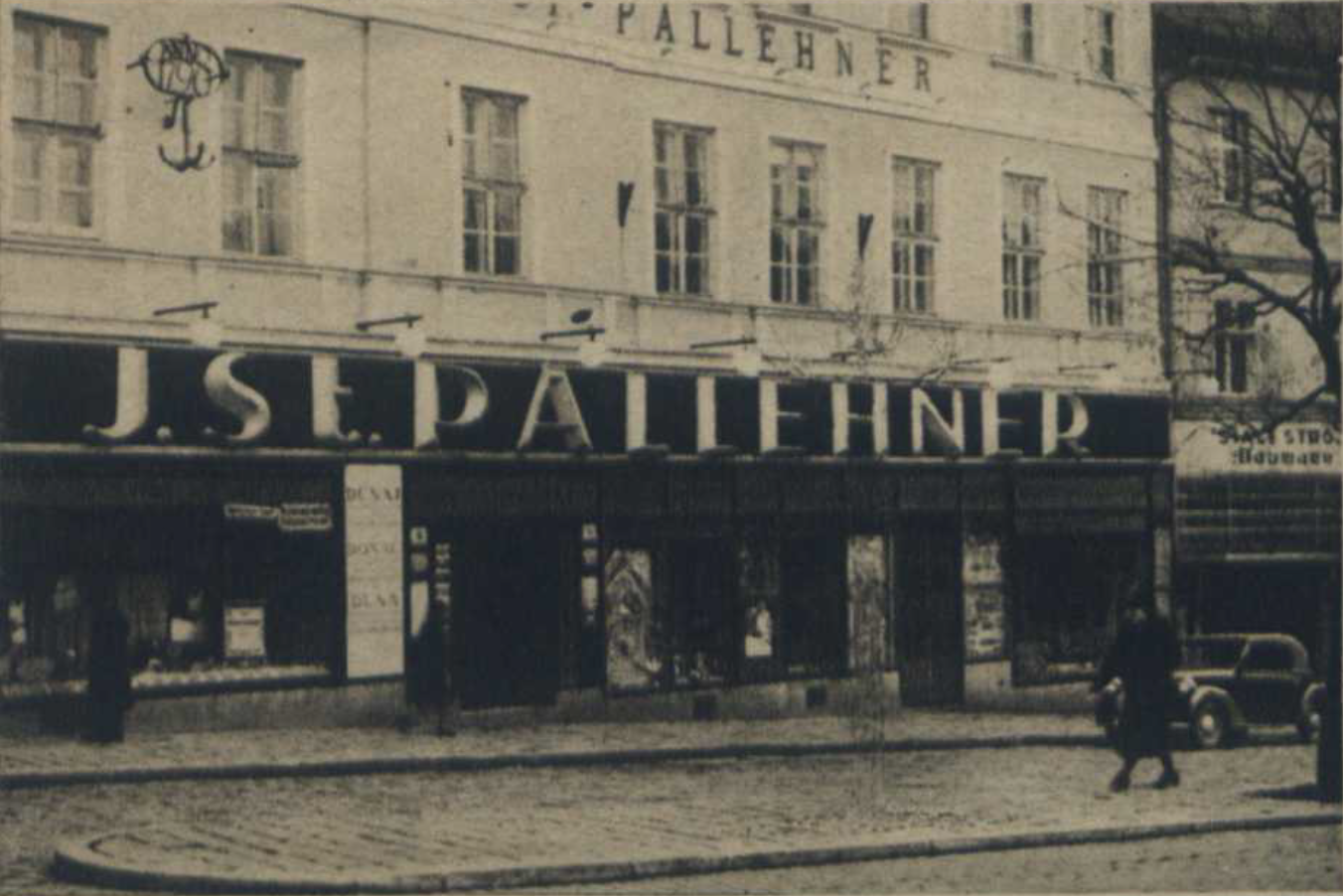 St. Pallehner, Bratislava, Hurbanovo námestie - lang
