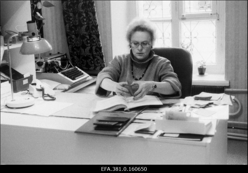 Narva Linnaarhiivi hoidla.