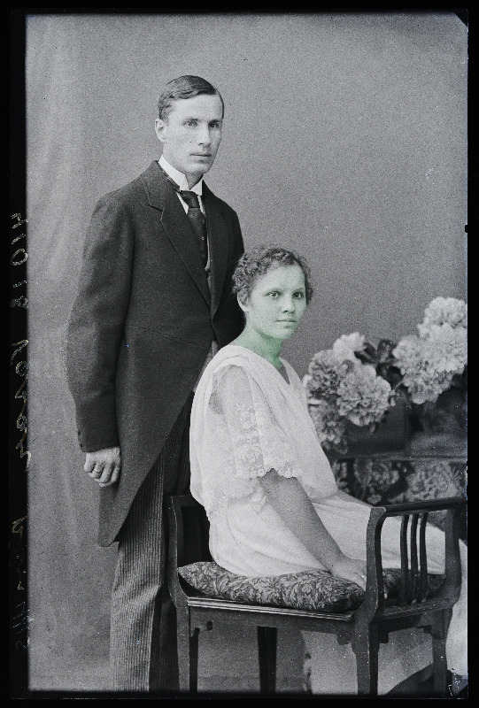 Vasar naisega.