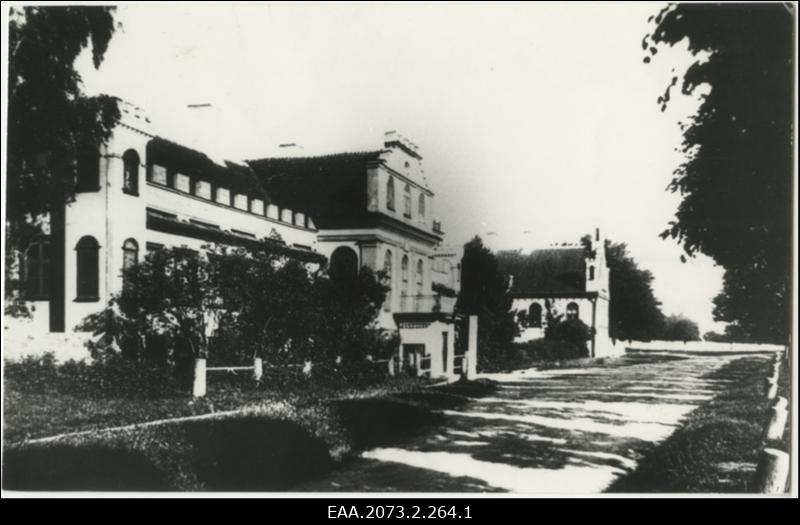 Karlova mõisa hooned 1930. aastatel