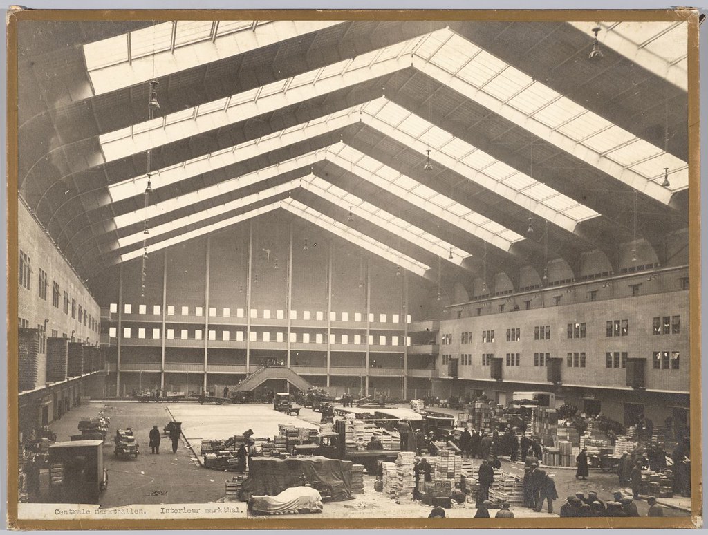 Centrale markthallen | Market Hall