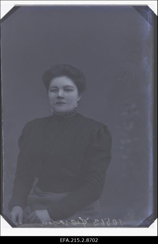 Marie Jaakson Kaltenbornist (Norra mõisast).