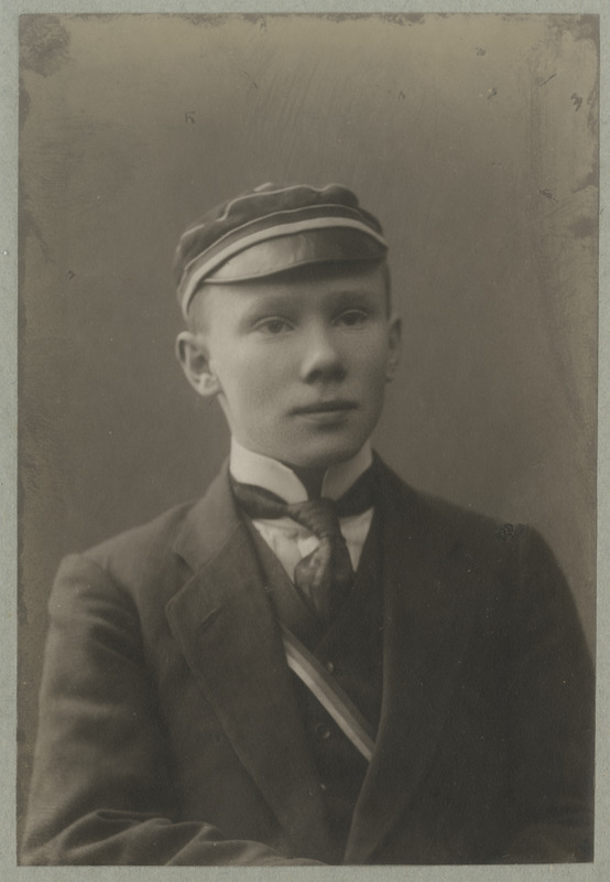 Korporatsioon "Estonia" liige Otto von Nottbeck, portreefoto