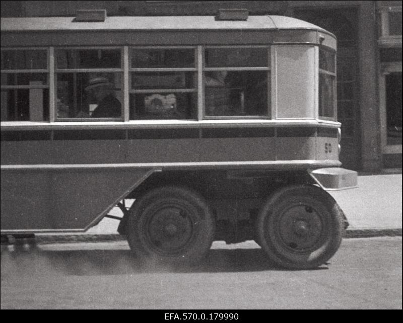 Liinibuss New Yorgis.