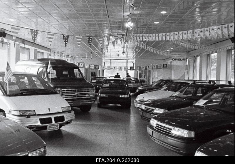 Baltmotors AS  General Motors autosalong. (Opel, Chevrolet)