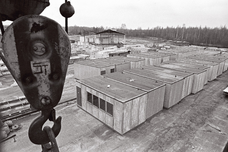 Soojakud on piirile veoks valmis.