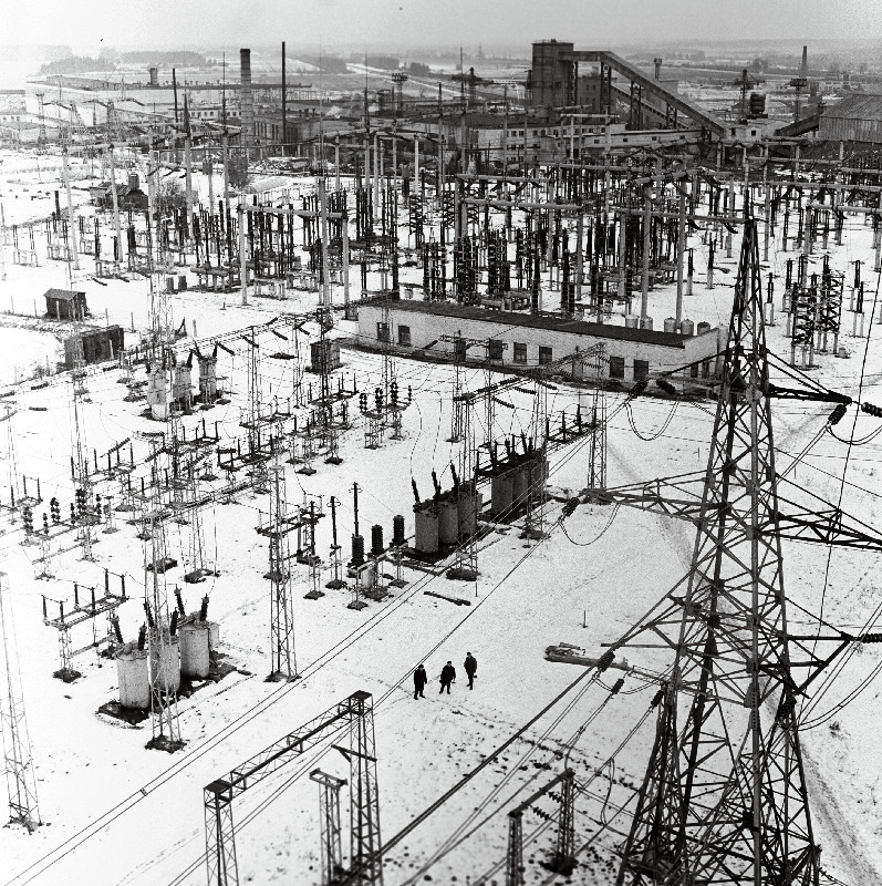 Eesti Energia lõuna Kõrgepingevõrkude Tartu peaalajaam.