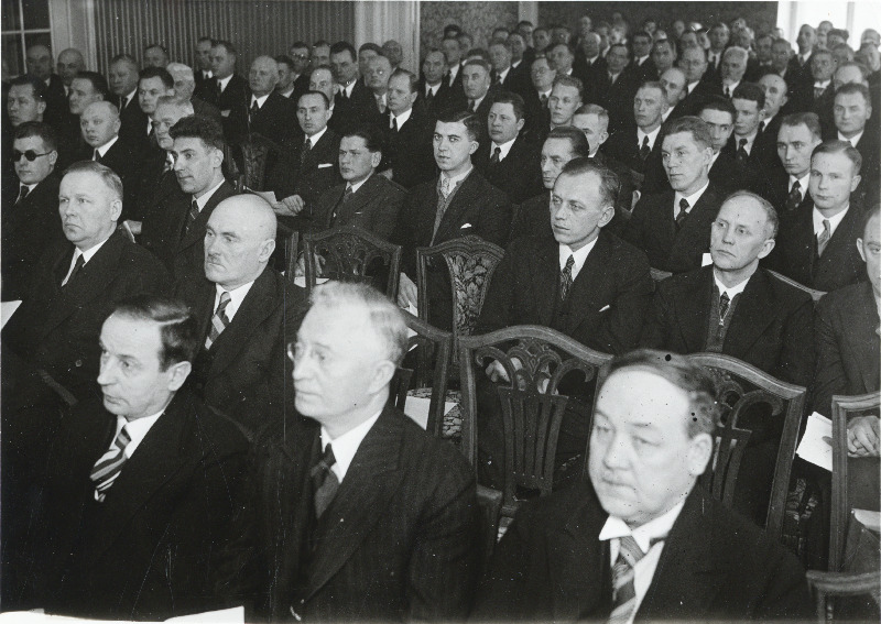 Teine agronoomide kongress Tallinnas.