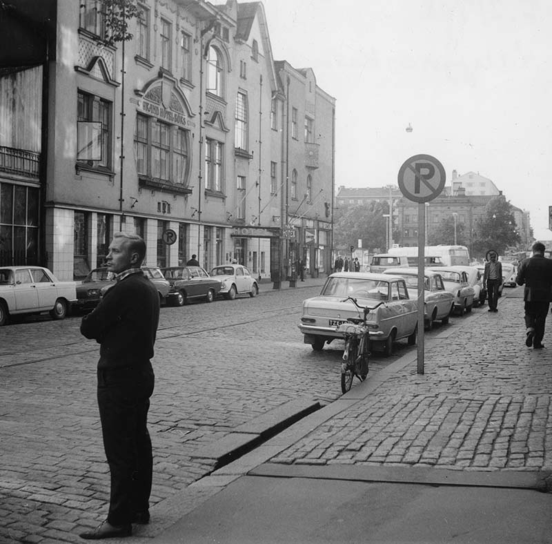 Kauppiaskatu 6 -näkymä, Hamburger Börs