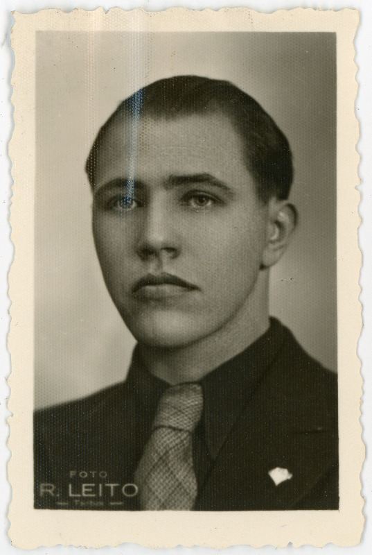Ferdinand Koorits. Passitaotluse foto
