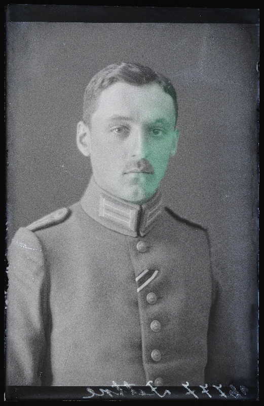 Saksa sõjaväelane leitnant Fettke.
