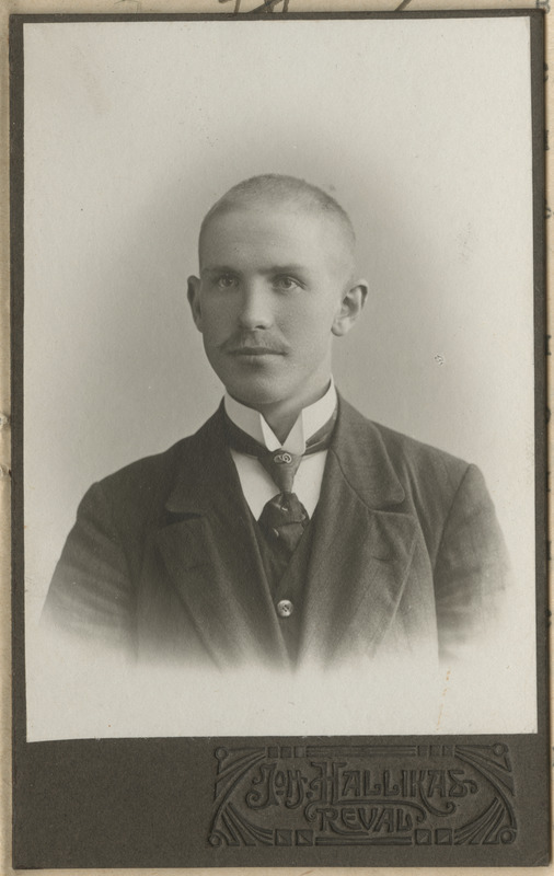 Otto Fromhold, portreefoto