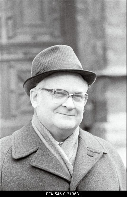 Karl Rebane, füüsika-, matemaatikadoktor, akadeemik.