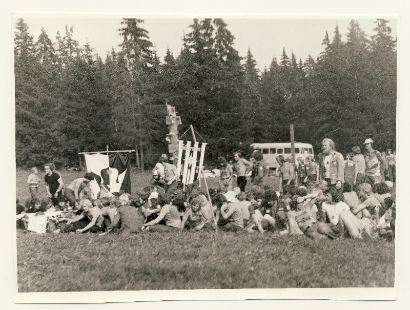 EÜE kokkutulekute, festivalide, spordivõistluste fotod erinevatest aastatest IV