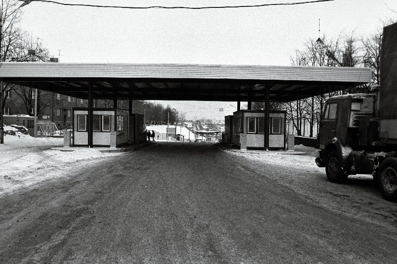 Narva piiripunkt.