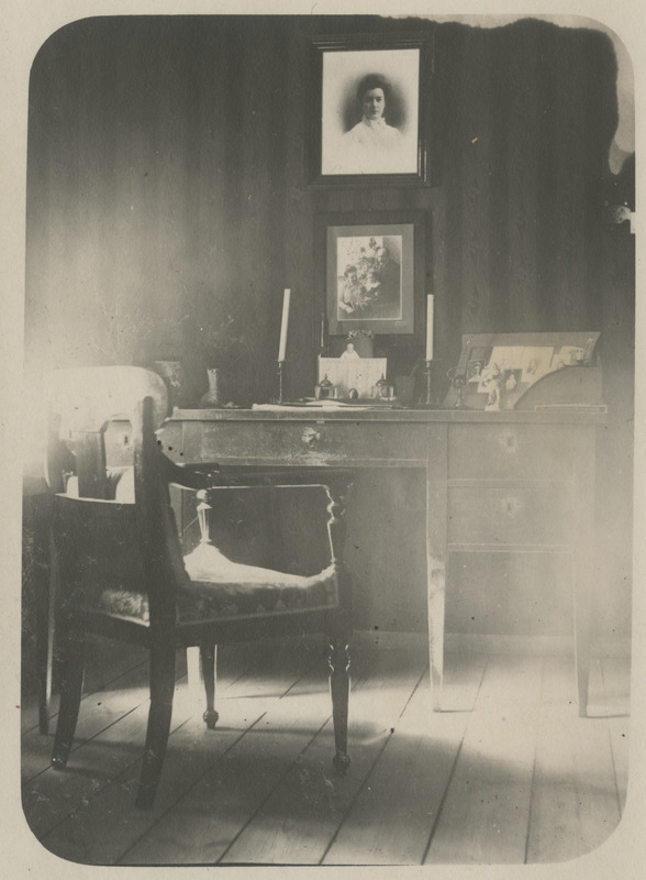 Härrastemaja interjöör