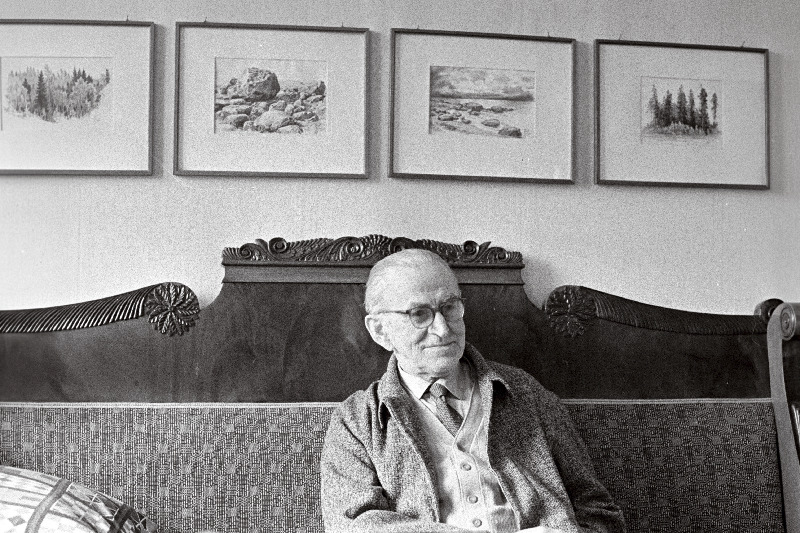 Kunstnik Günther Reindorff.